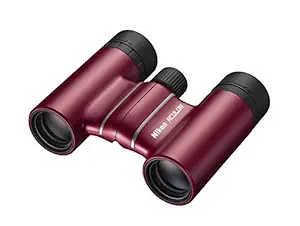 Nikon Aculon T02 8x21 Compact Binoculars (Red)