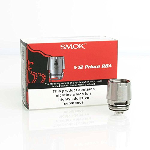 Preisvergleich Produktbild SMOK V12 Prince RBA (0.25 ohm) - Enthält Kein Nikotin