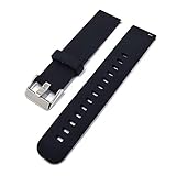 Bandbreite - Kompatibel mit jeder traditionellen oder intelligenten Uhr, die 18/20 mm Federstäbe verwendet. Bitte stellen Sie sicher, dass die Armbandbreite Ihrer Uhr genau die genaue Breite des Bandes ist, das Sie richtig auswählen.