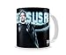 Produktbild Californication - Keramik Tasse - God Hates Us All - Hank Moody - toll und stabil verpackt in einer Geschenkbox!