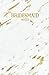 Produktbild Bridesmaid Notes: White Gold Marble Blank Wedding Planning Notebook, 110 Lined Pages, 5.25 x 8, Stylish Journal for Bridemaids, Place Where She Can ... Wedding, Perfect Gift for the Bridal Party