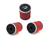  oxoxo repuesto hf140 KN140 Filtro de aceite para Yamaha YZ250 F YBR250 YZ450 F WR250 F WR450 F YFZ450 yfz450r Husqvarna SMS4 125