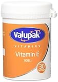 Valupak Vitamin E 30 Capsules