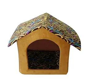 Cosy House for Cat or Pup or Small Animals (A Warm Foam House)