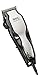 Wahl Chrome Pro Mains Hair Clipper Set & Instructional DVD 79524-800