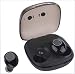 Produktbild MIJIN Drahtlose Bluetooth-Sportkopfhörer Invisible Running Listening Songs Doppel-Ohr-Geräuschere mit Ladekabine