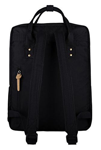 EcoCity Schick Rucksack Laptop Backpack Schule Tornister - 3
