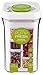Produktbild Pioneer Pumpe Fresh Vakuum Seal Kanister Food Storage Tupperware Box, plastik, weiß / grün, 1000 ml
