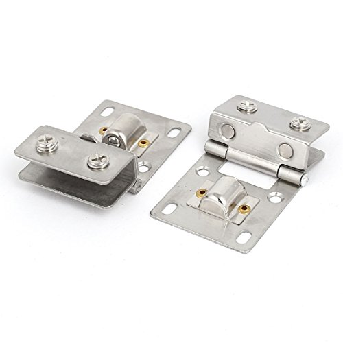 sourcingmap-4Stk-5mm-6mm-Dicke-Glas-Tr-Metall-Wand-Montage-Klemme-Halter-Scharnier