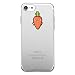 Produktbild iPhone 6S Plus Hülle 5.5 Zoll iPhone 6 Plus Handyhülle SevenPanda iPhone 6 Plus TPU Gemüse Kreativ Transparent Schutzhülle Ultra Dünn Silikon Weich Kratzfeste Passgenaues Handy Tasche Schale Bumper für iPhone 6S Plus/6 Plus Abdeckung Etui - Möhren