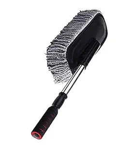JackshowShope Microfiber Flexible Duster Car Duster | Car Cleaning Accessories | Duster Car Wash | Dust Wax Mop Car Washing Brush