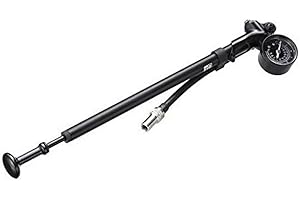 RockShox Rock Shox High-Pressure Fork/Shock Pump (600 Psi Max),Red