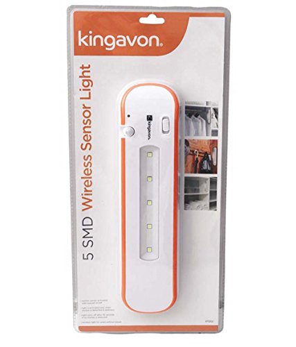 Preisvergleich Produktbild Blackspur 5 SMD Slim Wireless Sensor Licht RT202