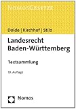 Image de Landesrecht Baden-Württemberg: Textsammlung, Rechtsstand: 1. Februar 2014