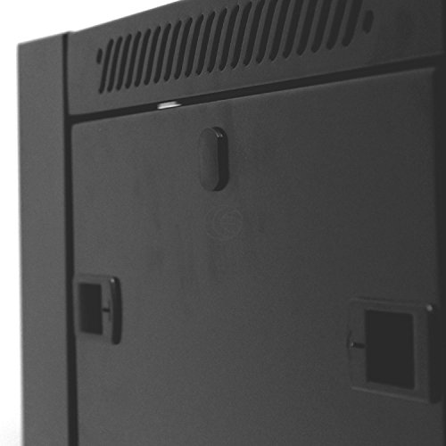 Armario rack mural 19″ 15U 570x450x790mm pared SOHORack desmontado DIY de RackMatic - 7