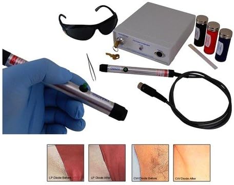 DMD4000 at home use personal laser hair removal system.