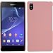 Produktbild PhoneNatic Case für Sony Xperia Z2 Hülle rosa gummiert Hard-case + 2 Schutzfolien