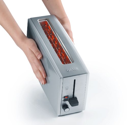 Graef Langschlitz-Toaster TO 90, Edelstahl, silber - 8