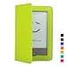 Produktbild Tolino Page / Shine Hülle Case - Mulbess Ledertasche im Slim Cover für eBook eReader Tolino Page (2016) und Tolino Shine (1st Gen) Tasche Etui Leder,Grün