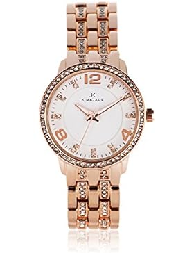 Keine–Armbanduhr Kim & Jade mit Swarovski-Kristallen 2031l3W Damen
