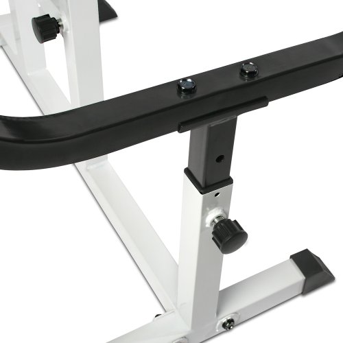 Physionics Curl Bank / Bizeps Curler Hantelbank, verstellbar, ca. 95×50 cm - 5