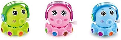 TFXWERWS Lovely Plastic Clockwork Small Octopus Toys Doodle On The Chain Rotating Cartoon Toys