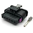 Rear Tail Light Connector Replacement Repair 6 pin For BMW 1' 2' 3' 4' Series