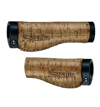 Taq-Pro Lenkergriff G12 Kork kurz 135/95 mm - natur