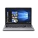 Produktbild ASUS Notebook VivoBook 15 X542UA Monitor 15.6" HD Intel Core i5-8250U Quad Core 1.6 GHz Ram 4GB Hard Disk 500GB 1xUSB 3.1 2xUSB 3.0 Windows 10 Pro [Italienische Tastatur QWERTY] HD 500GB 5400rpm