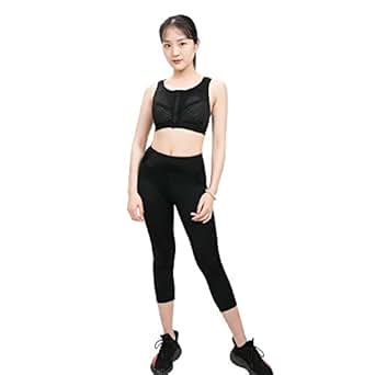 L.Y.S Sports Bra For Women Plus Size Padded Cups High