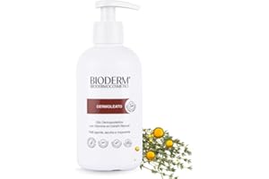 BIODERM BIODERMOCOSMETICI Bioderm Dermoleato Olio da Massaggio Professionale - Azione Rivitalizzante e Idratante - con Olio Mandorle e Estratti Naturali- Efficace per il trattamento di Cicatrici, Smagliature, Pelle Secca 300ml