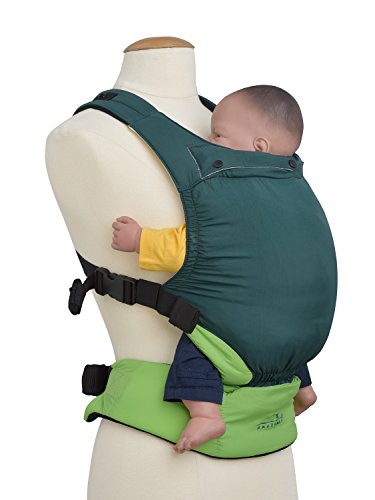 Amazonas Baby Trage Amazonas Babytrage Smart Carrier Ultra Light, grün, One Size, 021520 - 5