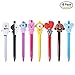 Price comparison product image 8 Yovvin BTS Bangtan Boys Kpop Ballpoint Pen; Seve NTEEN/Exo/Twice/GOT7/Wanna One Retractable Ballpoint Pens Black Ink Ballpoint Pen – Great Gift For The Army 14CM Style 03