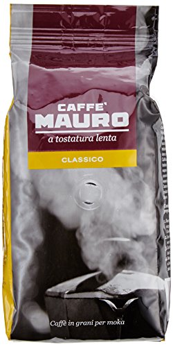 Mauro Kaffee Classico Bohnen, 2er Pack (2 x 0.5 kg)