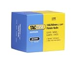 Clavos 16G galvanizados, garanten más fijación que los clavos de 18G^Clavos 16G para utilizar en clavadoras neumáticas y de gas^Más gruesos que los clavos de 18G, garantizando más fijación^Perfecta para los profesionales para uso en trabajos de construcción y de carpintería