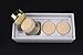 niceEshop(TM) Electric Vibration Foundation Cream 3D Pulsatory Powder Puff Face Care (Golden)