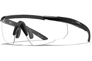 Wiley X Saber Advanced, Montures de Lunettes Unisexe, Black Matt, Taille Unique