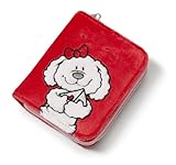 Zielgruppe: Kleinkind NICI 33562 - Geldbeutel Hund Loulou Plüsch, rot