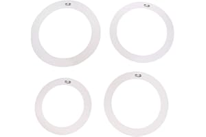 Tenlacum 10" 12" 14" 16" 16" 16" 16" 4pcs Drum Kit Silencer