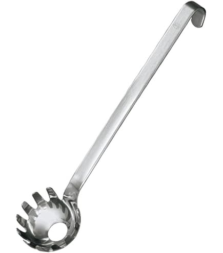 Mestolo Lungo RÖSLE 31.5 Cm In Acciaio Inox 18/10 - Cucchiaio Versatore Per Pentole E Teglie