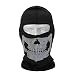 Produktbild faithyoo Full Face Motorrad Fahrrad Bike Skull Mask Schneemobil Kapuze Hals Sturmhaube Hat