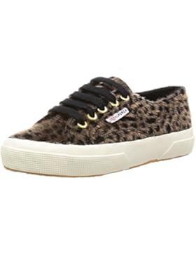Superga Unisex-Erwachsene 2750 Leopardhorsew Sneaker