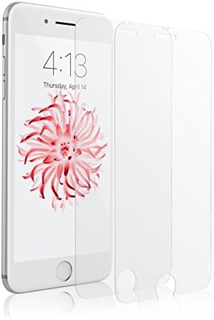 Derocki iPhone 7 Screen Protector, [2-Pack] High Transparency Screen Protector 9H Tempered Shatterproof Glass Screen Protector Anti-Shatter Film for iPhone 7 [Touch Compatible]