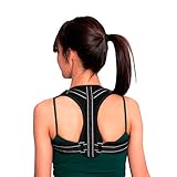 talla pequeña de brasier ✅ IDEAL PARA OFICINA O DEPORTE: Este soporte de espalda está pensado para usarse durante las horas que pasamos sentados, o para hacer cualquier tipo de actividad deportiva. Debido a su material resistente de Neopreno y a su forma de chaleco corrector, no notarás que lo llevas, pero mantendrá tu postura corregida durante todas tus actividades cotidianas. Pensado para corregir la postura de espalda en cualquier momento.