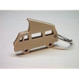 Schlüsselanhänger aus Holz - Campingbus T3 - Geschenkidee für Camper