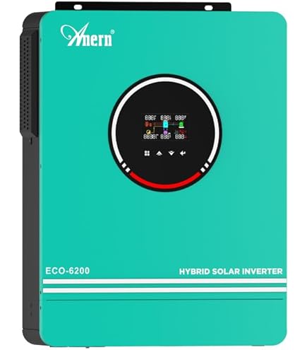 Groothandelsprijs Hoge Conversie-efficiëntie 12V Hybride Enkelfasige Zonne-energ