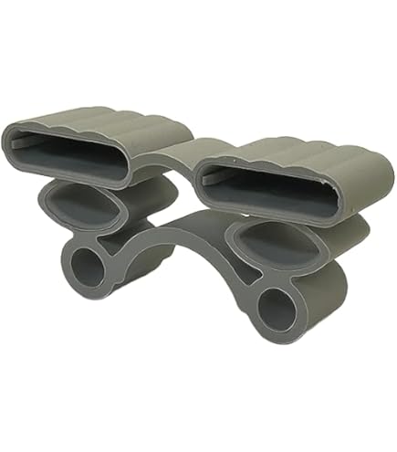 Generisch Set van 10 doppen voor bevestiging van latten in lattenbodem (151_ 36x58x9 (Duo Generisch Set van 10 doppen voor bevestiging van latten in lattenbodem (151_ 36x58x9 (Duo