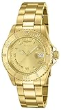 Invicta 12820 Pro Diver Unisex Uhr Edelstahl Quarz goldenen Zifferblat