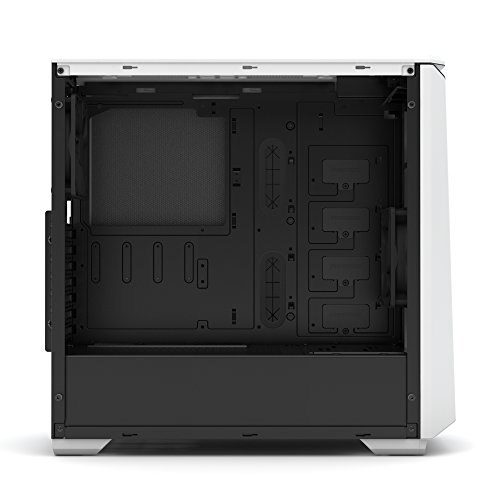 Phanteks Midi-Tower PC-Caja P400S Blanco 2 vorinstallierte Ventilador  para AIO Wasserk  hlung geeig