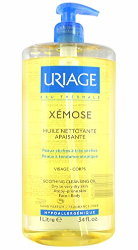 Uriage Xémose Soothing Cleansing Oil 1 Liter